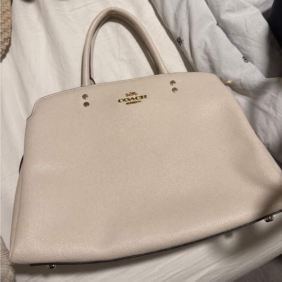 Coach leather bag - Picture 1 of 3